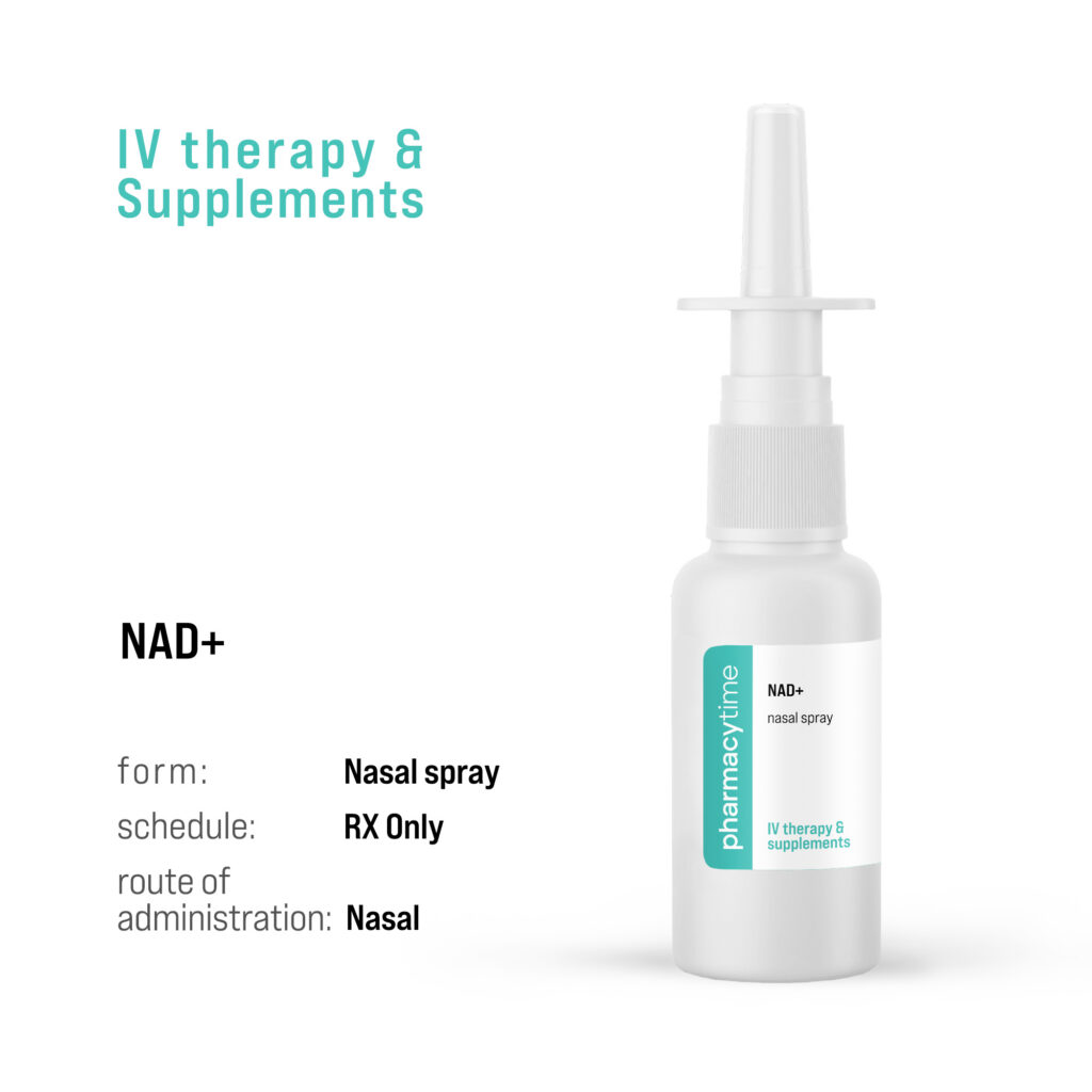 NAD+ Nasal Spray
